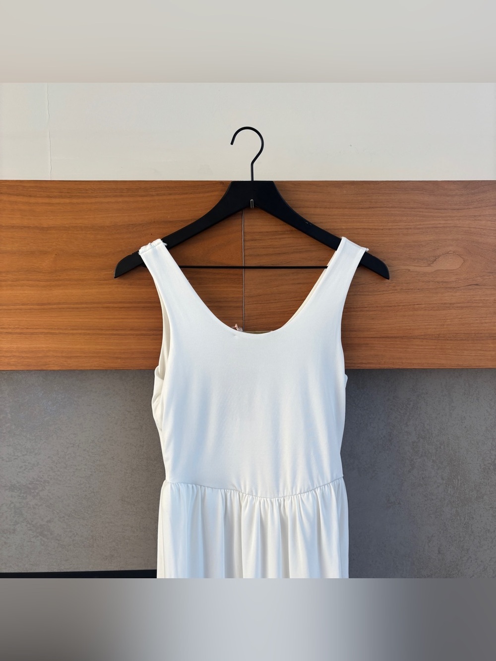 NWT SIERRA DARIEN DRAPED MAXI DRESS WITH SCULPTURAL SKIRT AND SIDE SLIT, SIZE S - Picture 11 of 13